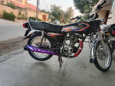 cg125 2018 model rimyarkhan no for sale