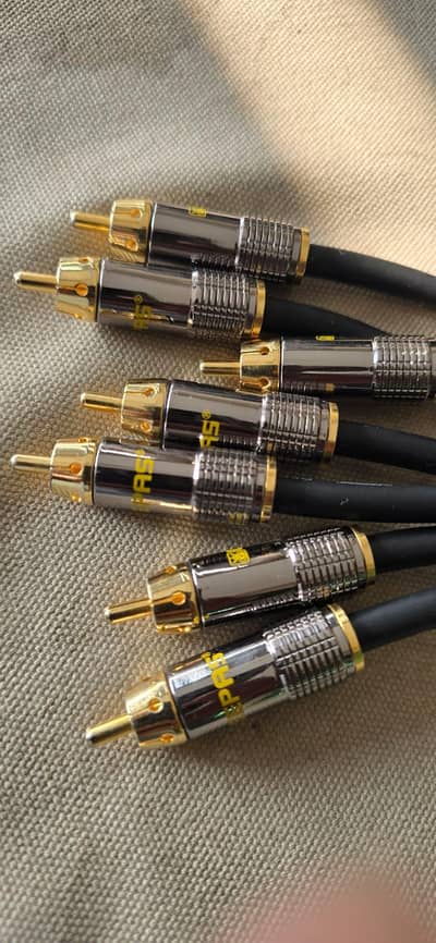 RCA cable audio video high quality
