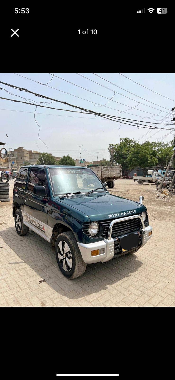 Pajero Mini Automatic 0