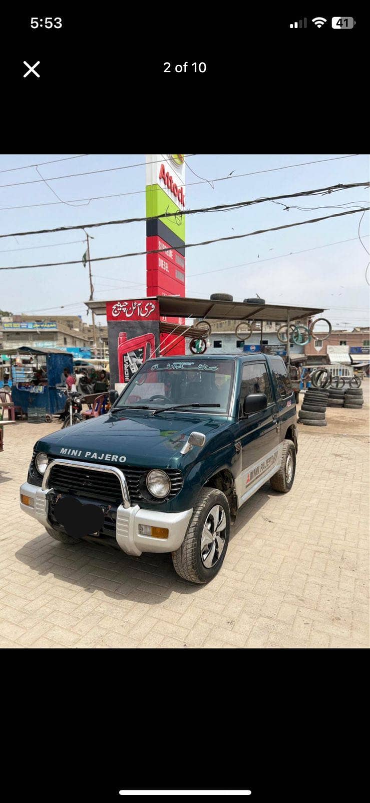 Pajero Mini Automatic 1