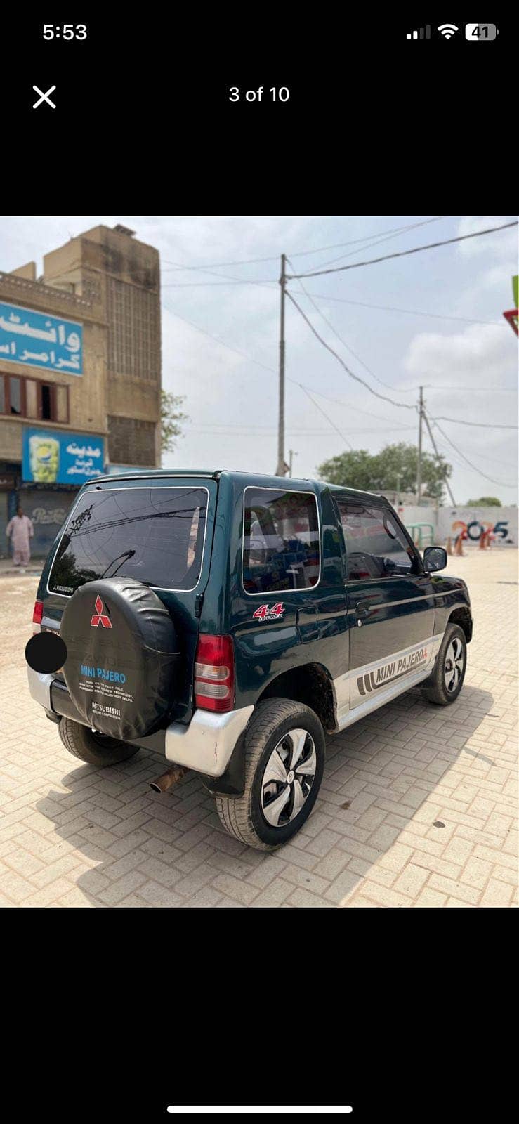 Pajero Mini Automatic 2