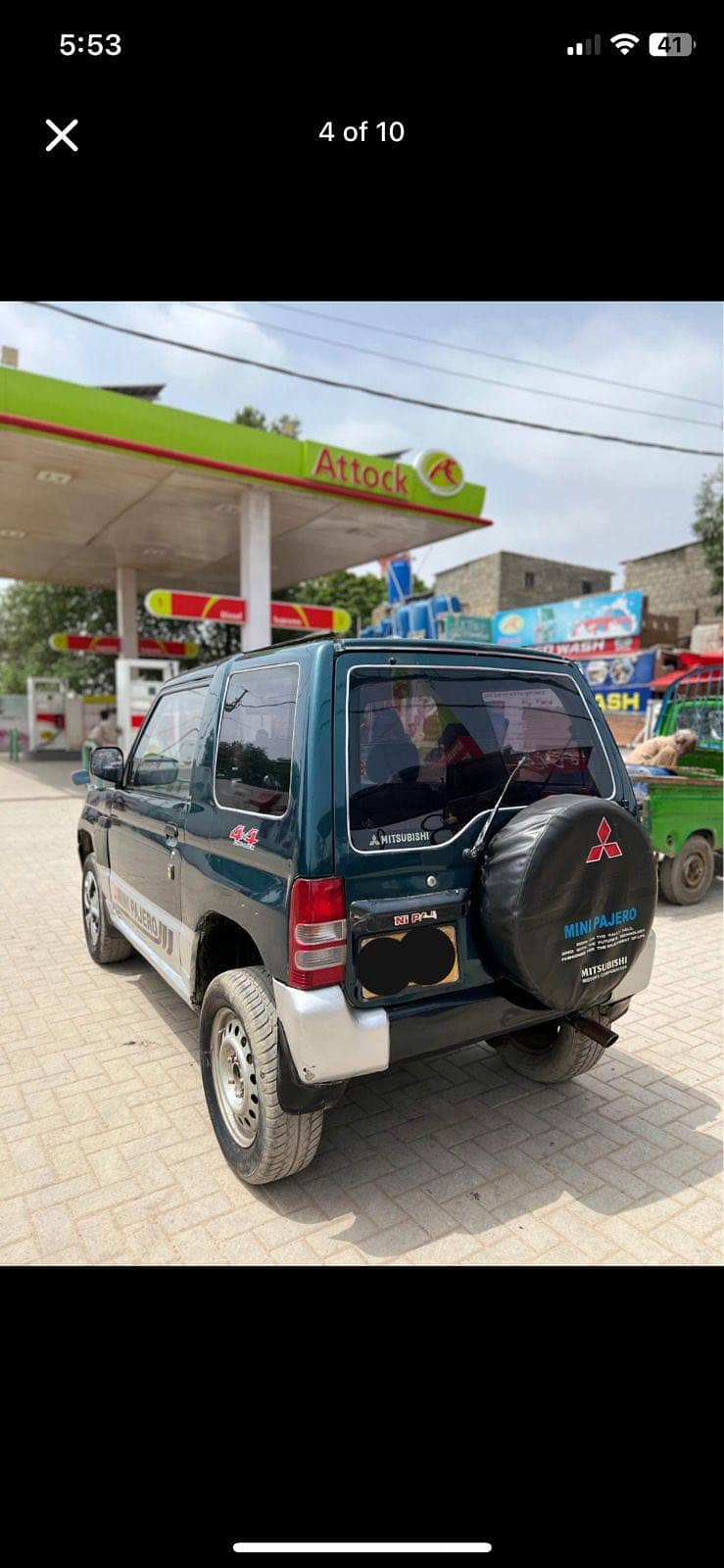 Pajero Mini Automatic 3
