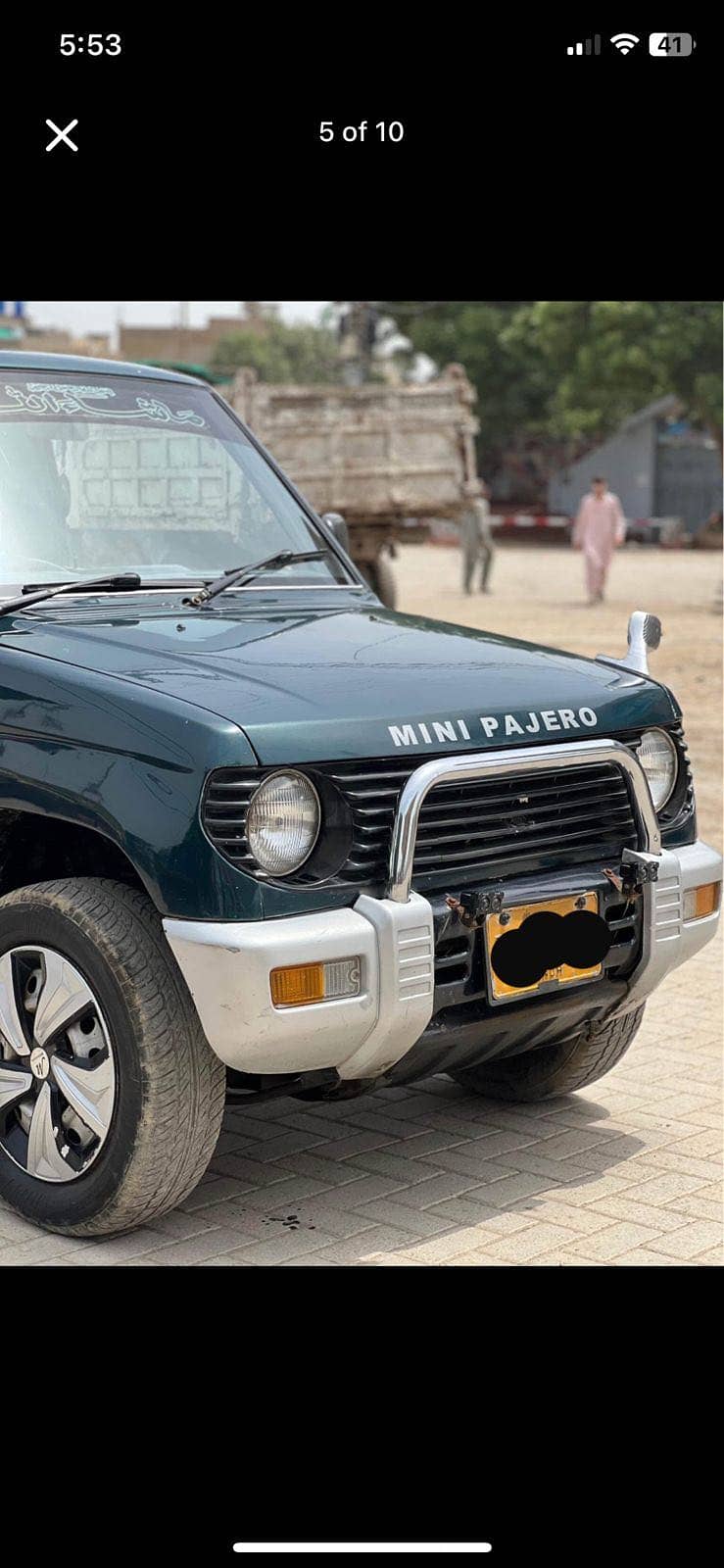 Pajero Mini Automatic 4