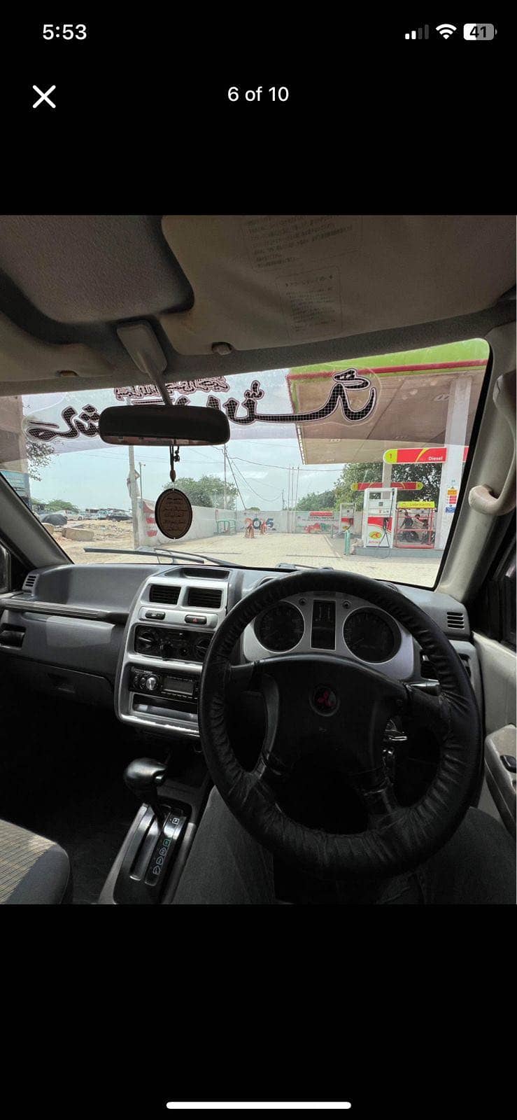 Pajero Mini Automatic 5