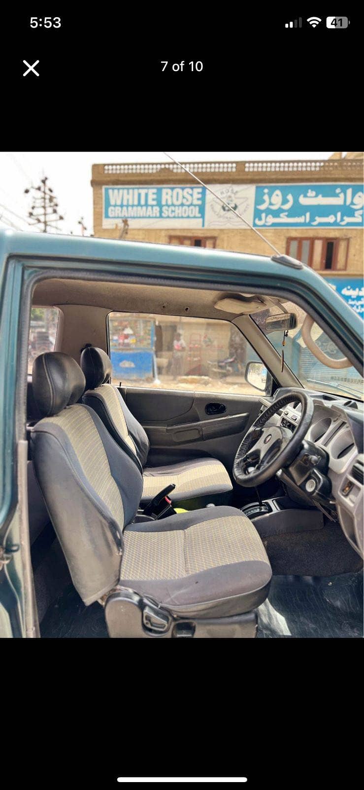 Pajero Mini Automatic 6