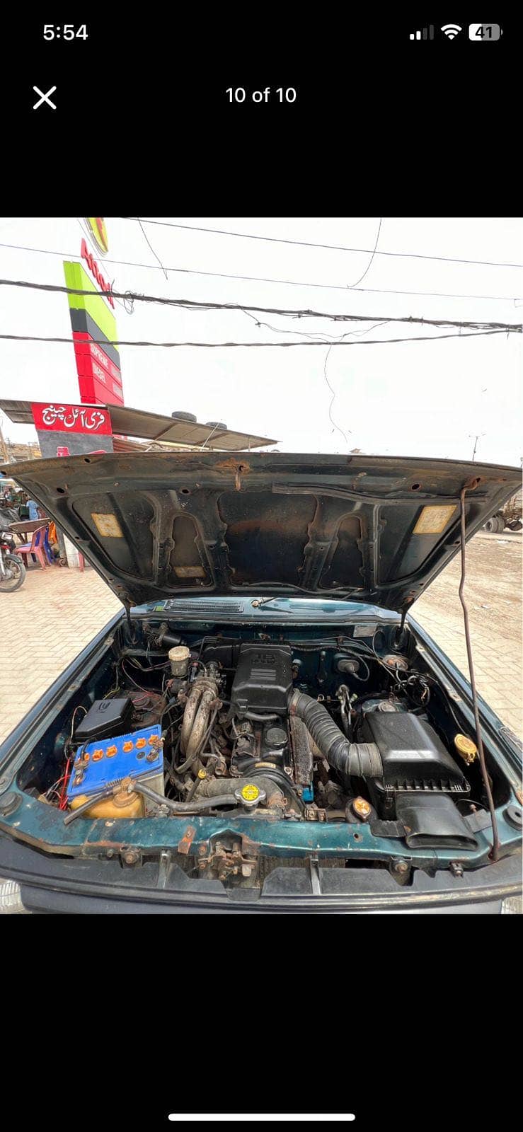 Pajero Mini Automatic 7