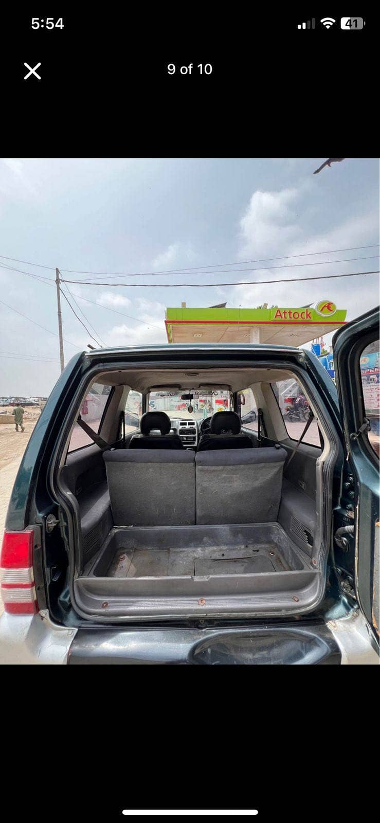 Pajero Mini Automatic 8