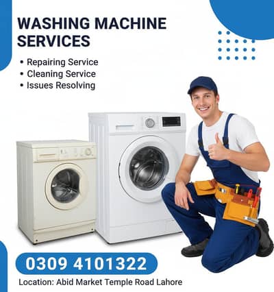 Automatic washing machine Repairing sale and Service 03094101322