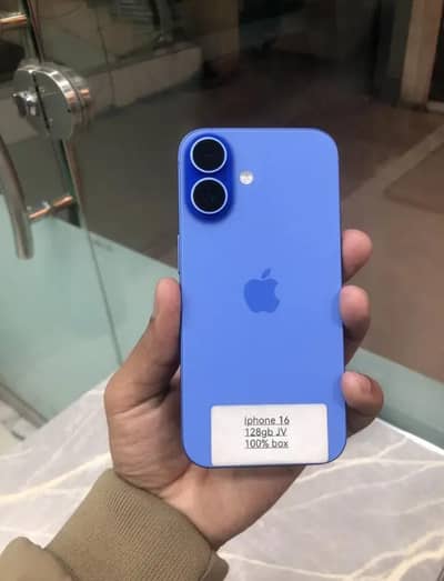i phone 16 jv all ok totally original 10by10