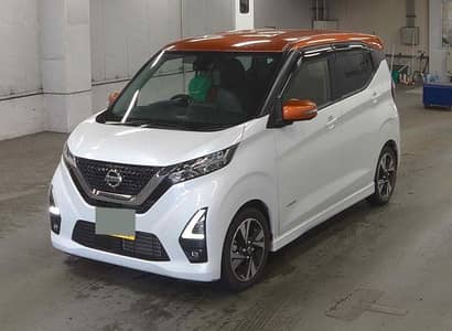 Nissan Dayz highway star g turbo