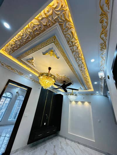 10 Marla Slightly Used Full House Is Available For Rent full basement phase 5