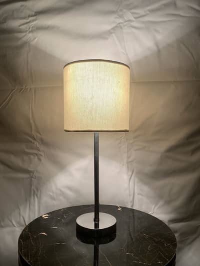New table lamps for bedroom and every place and stain less stell lamps