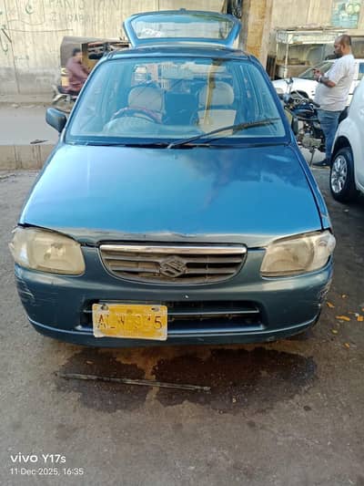 Suzki Alto 2006-Model VXR