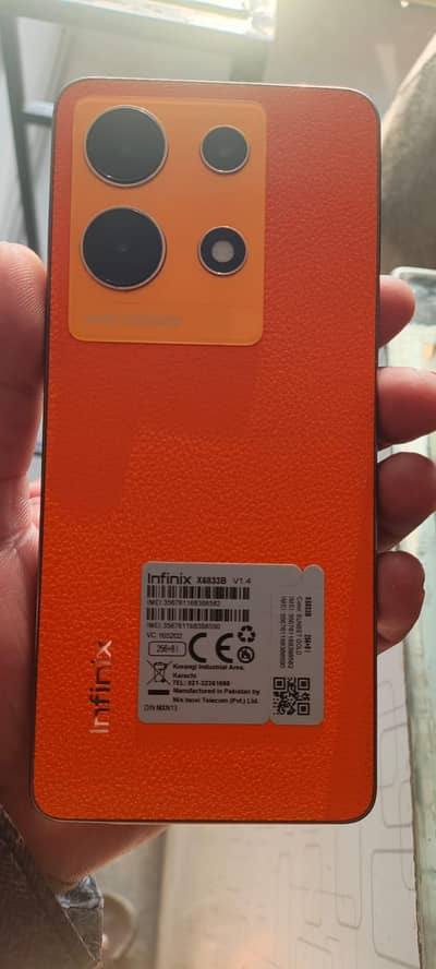 Infinix Note 30 urgent for sale