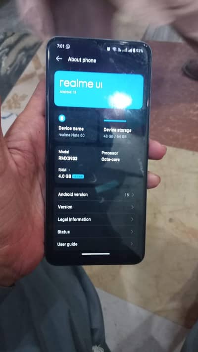 Realme hote 60