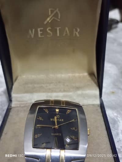 westar men's brand new watch