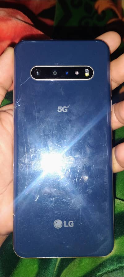 Lh v60thinQ 5G . whatsap number 03027340753