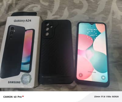 samsung a24 8/128 good candtion