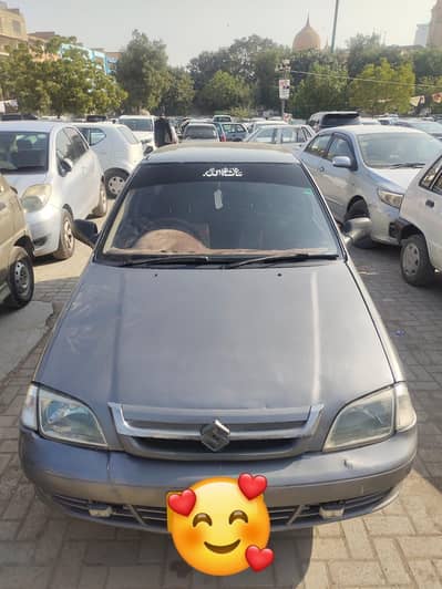 urgent sell suzuki cultus vxr 03102883608