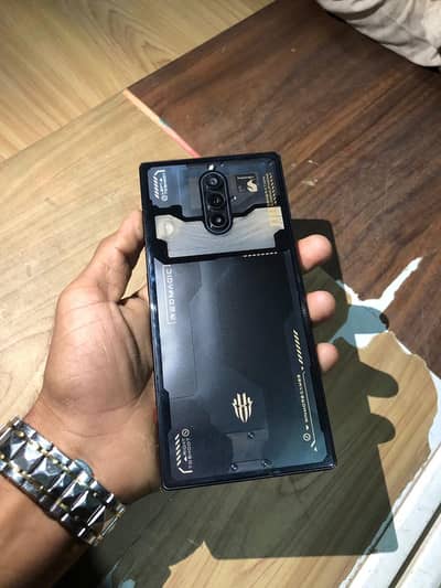 Redmajic 8 Pro 16/512. Single Sim Approve