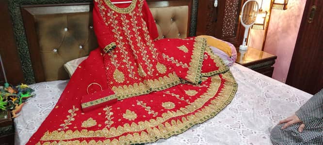 only  1 time wear  bridall lehanga llike new