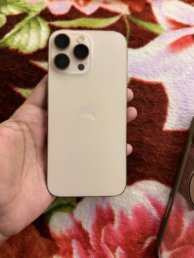 I phone 16 pro max 256 Gb