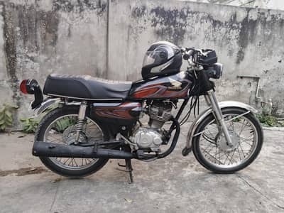 Honda 125 original condition