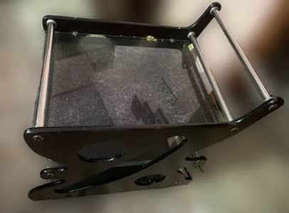 Three tier tea trolley