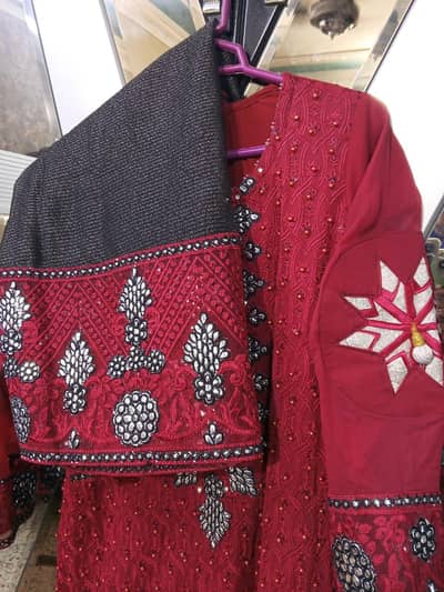 stylish wedding wear dress available