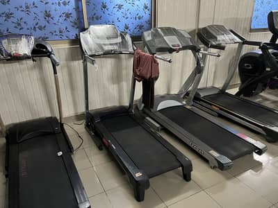 Home Use Trademils Available 100 to 125 Kg capacity With Incline