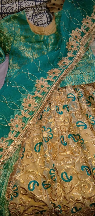 sharara dress