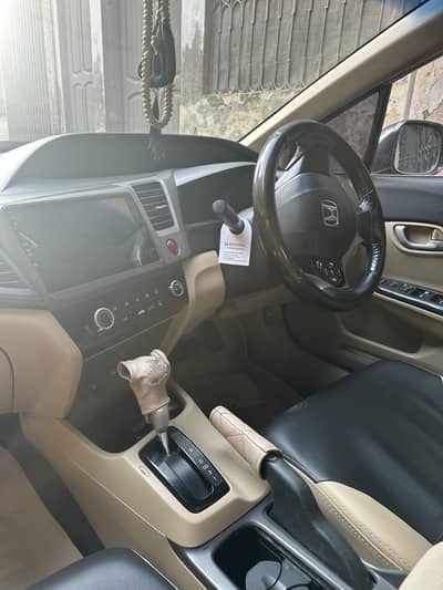 Honda Civic VTi Oriel Prosmatec 2014