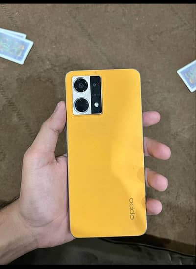 oppo f21pro 4g with original charger box