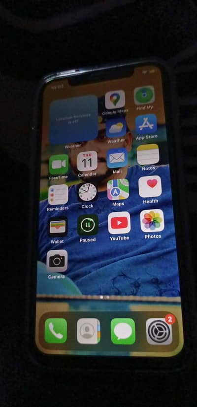 iPhone x non pta 64gb 10/9.8 condition only set hain