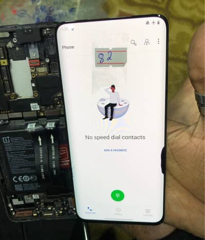 OnePlus 7 Pro Doted Panel