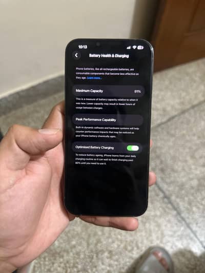 Iphone 13 Pro Max 128gb Dual Approved 91% Battery