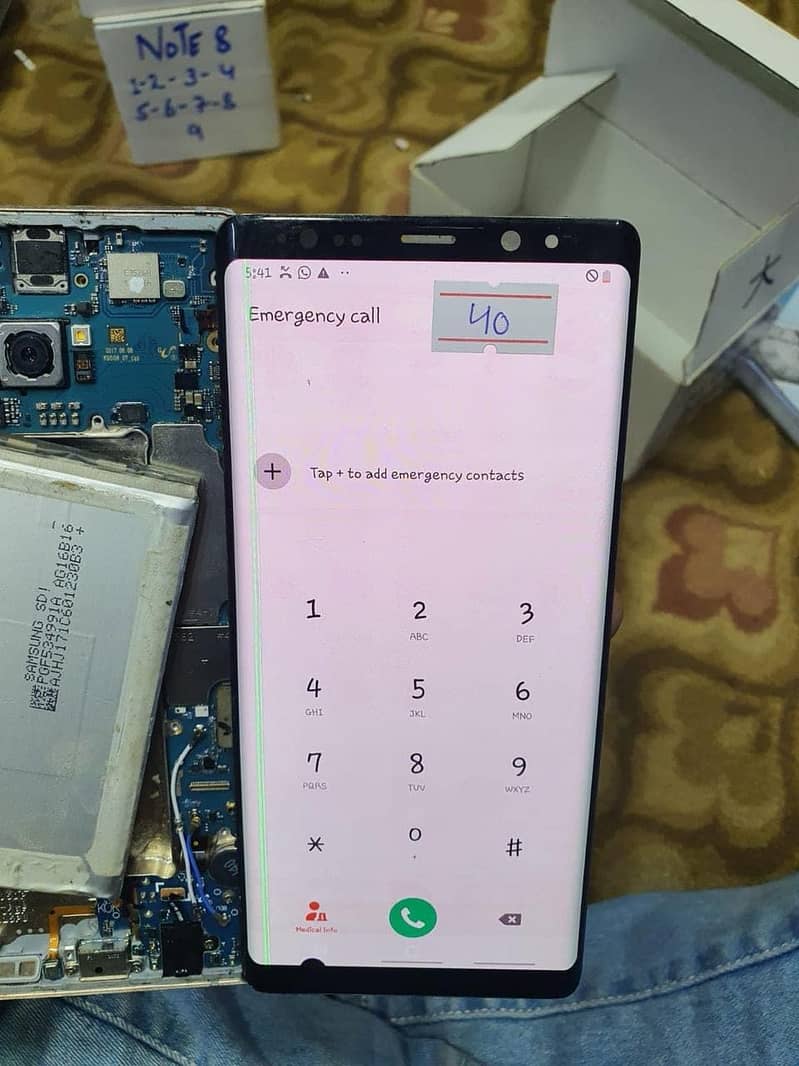 Note 8 Doted Original panel - Mobile Phones - 1109301885
