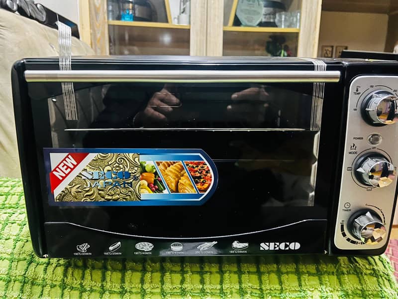 SECO E oven 3