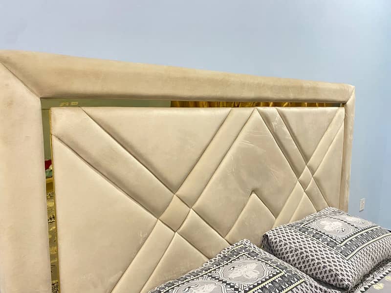 Double Bed with Dressing Table 1