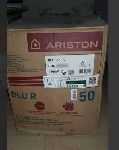 New 50 litres Ariston electric geyser