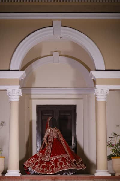7 PIECE BRIDAL LEHENGA