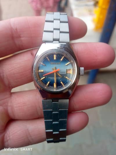 china Diamond 17jewels swiss movt  hand winding