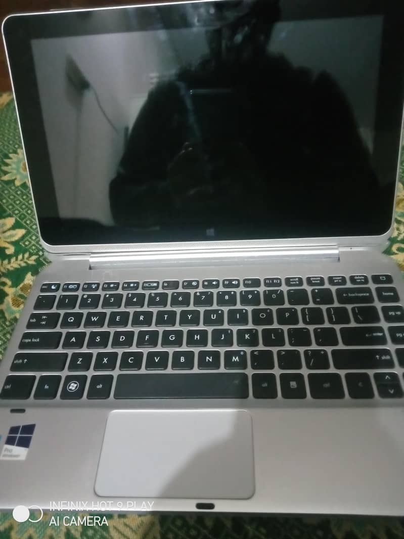 laptop touch & type 0