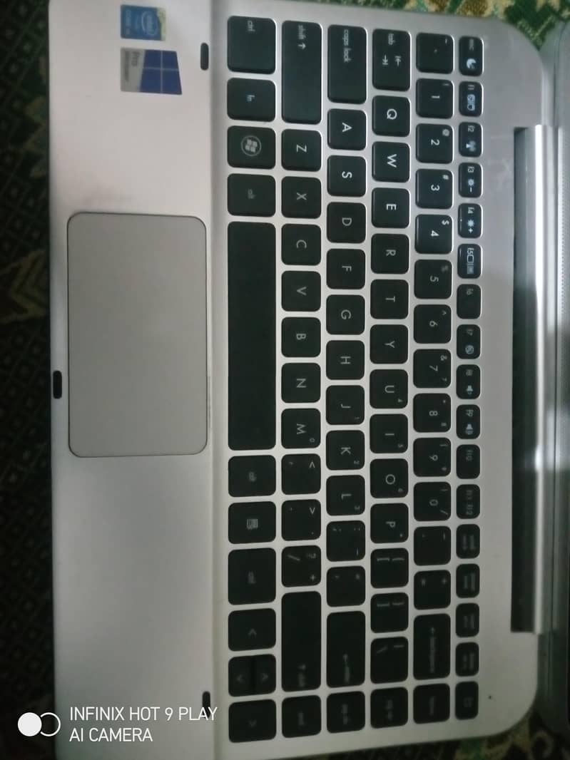 laptop touch & type 1