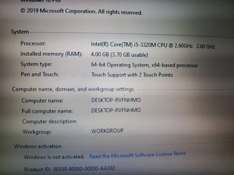 Lenovo Thinkpad 12