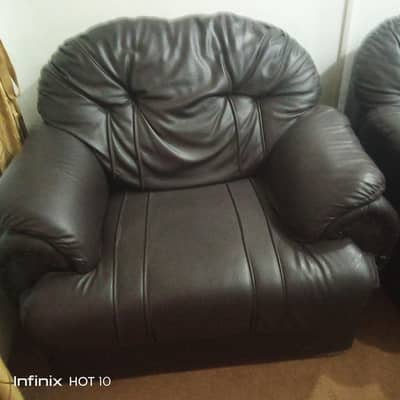 four seater sofa set leather sheet