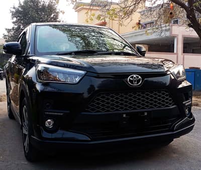 Toyota Raize 2020 Z Black Fresh Import Dec 2025