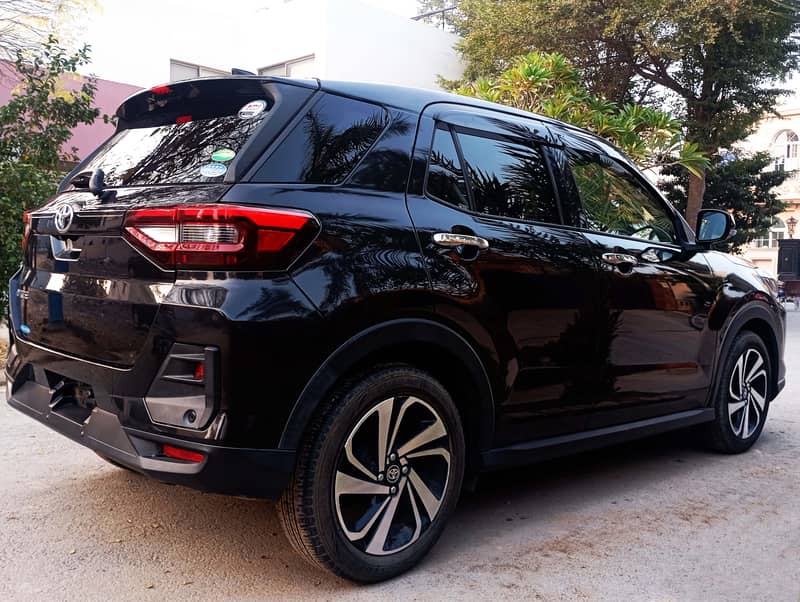 Toyota Raize 2020 Z Black Fresh Import Dec 2025 - Cars - 1109303564