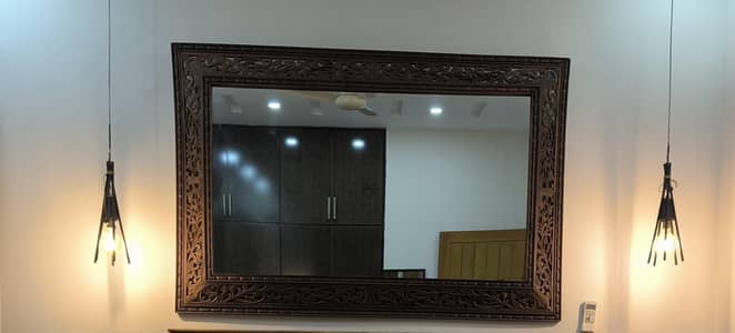 Wall Mirror | Stylish Home & Bedroom Decor | Excellent Condition