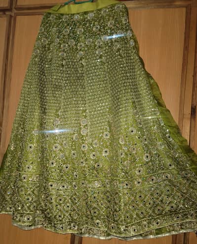 Mehndi Bridal Lehnga